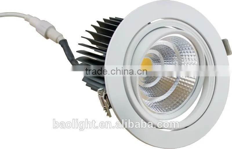 Factory Sell Directly 100V-240V 35W cold white LED Ceiling Down light for Home Living