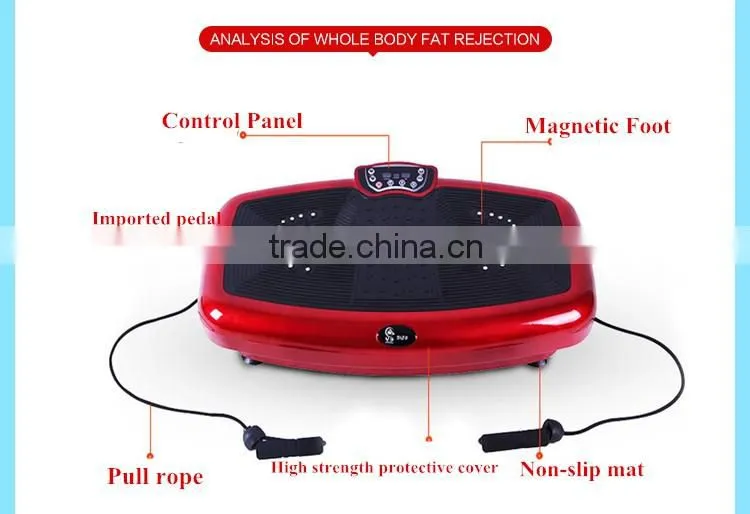 2015 Top quality whole body vibration machine