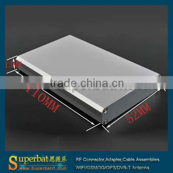 excellent Aluminum Box Enclosure Case -4.33"*2.05"*0.51"(L*W*H) aluminum die cast junction box
