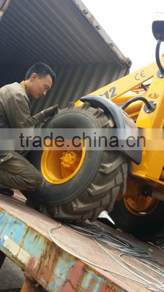 2015 new wheel loader 912 with CE and Weichai engine