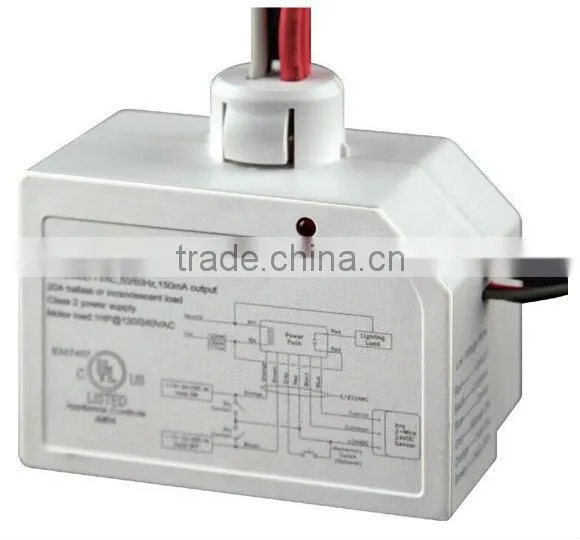 CEILING SENSOR WITH LOW VOLTAGE 24VDC UL/CUL LISTED
