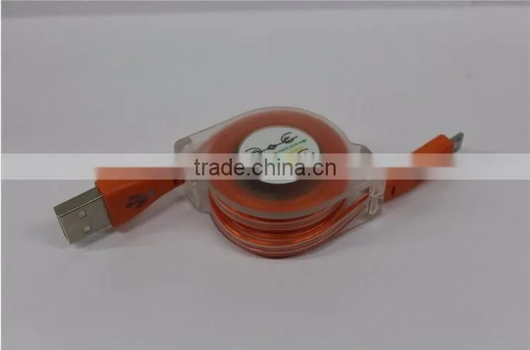High quality 1 meter long usb cable led
