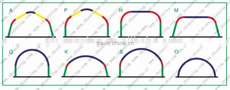 1000-680 WITHOUT GIRDER ROOF ROLL FORMING MACHINE