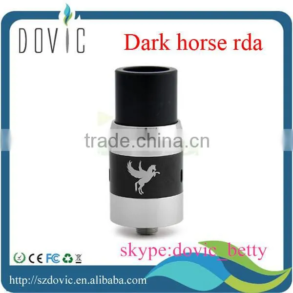 hot selling black dark horse atomizer with factory price