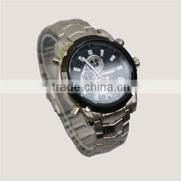 High Quality Hidden MP3 Watch Camera 480p AVI