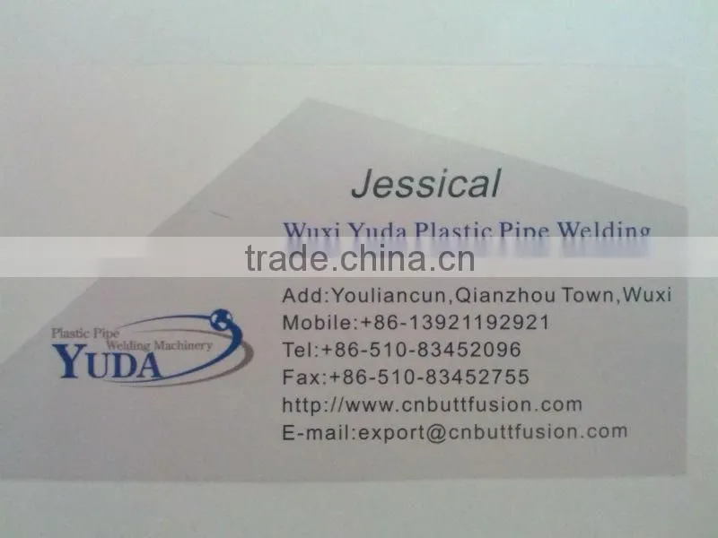 Workshop wye fitting machine for platsic pipe angle