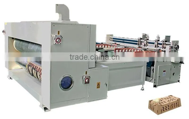 Printing slotting die cutting machine/corrugated carton machine/packing machine