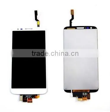 Wholesale original mobile phone replacement lcd touch screen for lg g2 D800 D801 D803 Touch Screen with Digitizer Assembly
