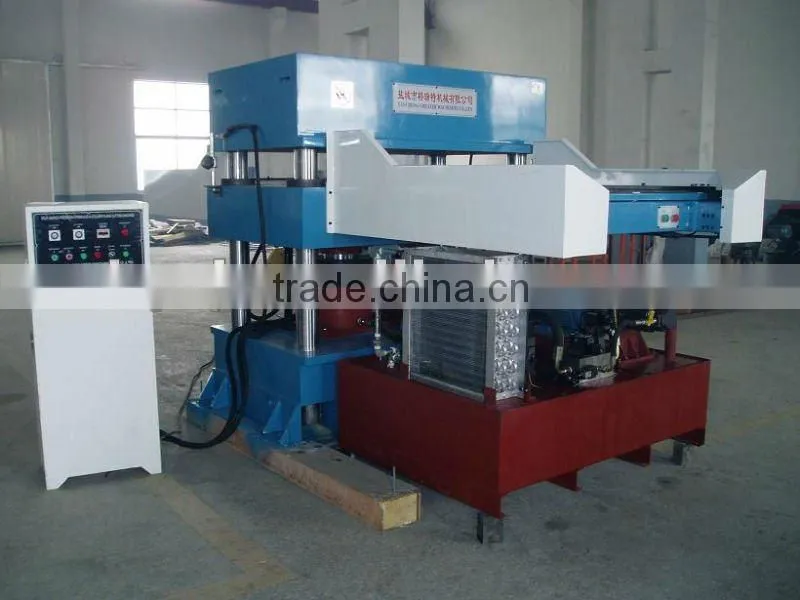 200T Downward Hydraulic Four-column Plane Cutting Machine