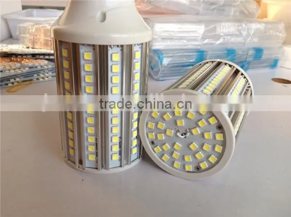New style corn light E27 E40 socket 5050smd 360degree led corn light CE&ROHS 700days warranty
