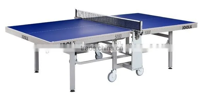 JOOLA 5000 automatic legs competition table top ping pong table, table tennis