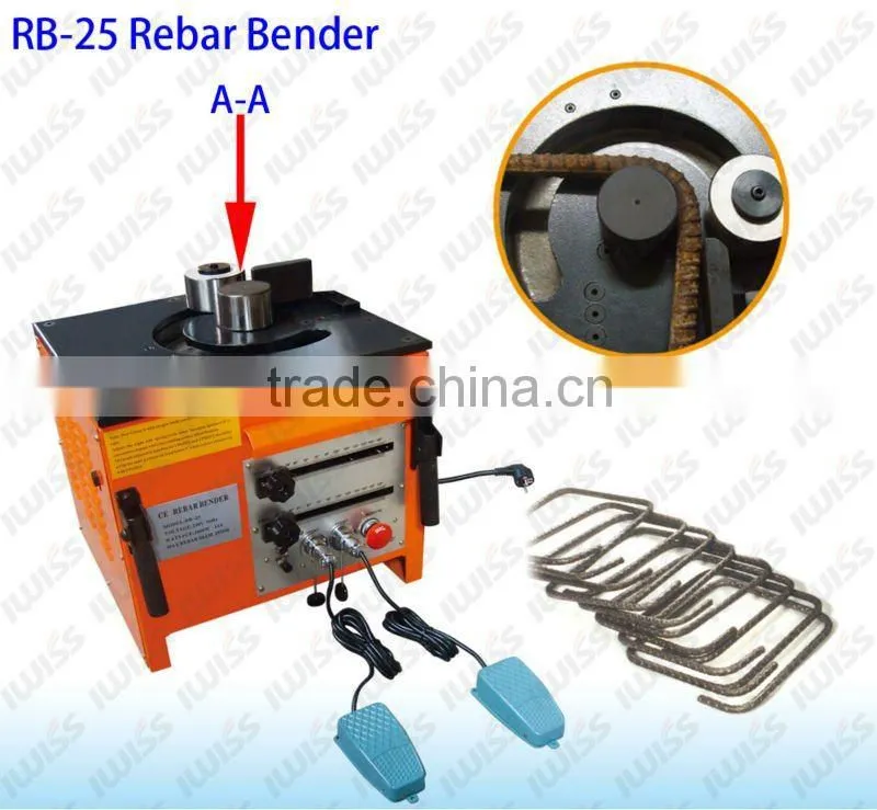 RB-32 Steel Bar Bending machine