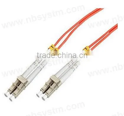 LC-LC multimode duplex fiber lead