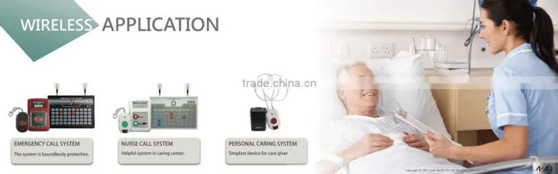 GOLD APOLLO - panic button elderly personal panic button alarm wearable panic button alarm system