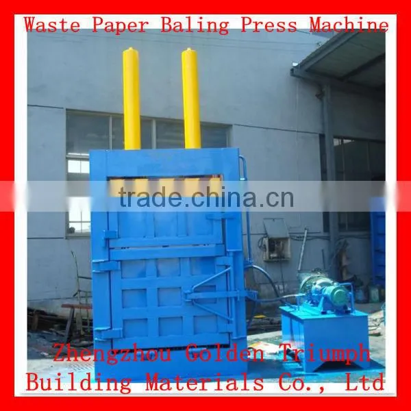 Waste Paper Baler Press Machine/Waste Paper Baling Press Machine Price