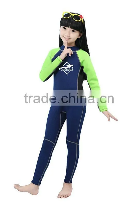 Children Sublimation neoprene Wetsuit keep waterproof