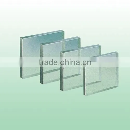 FD01 custom made X-ray protective lead glass with CE&ISO certification