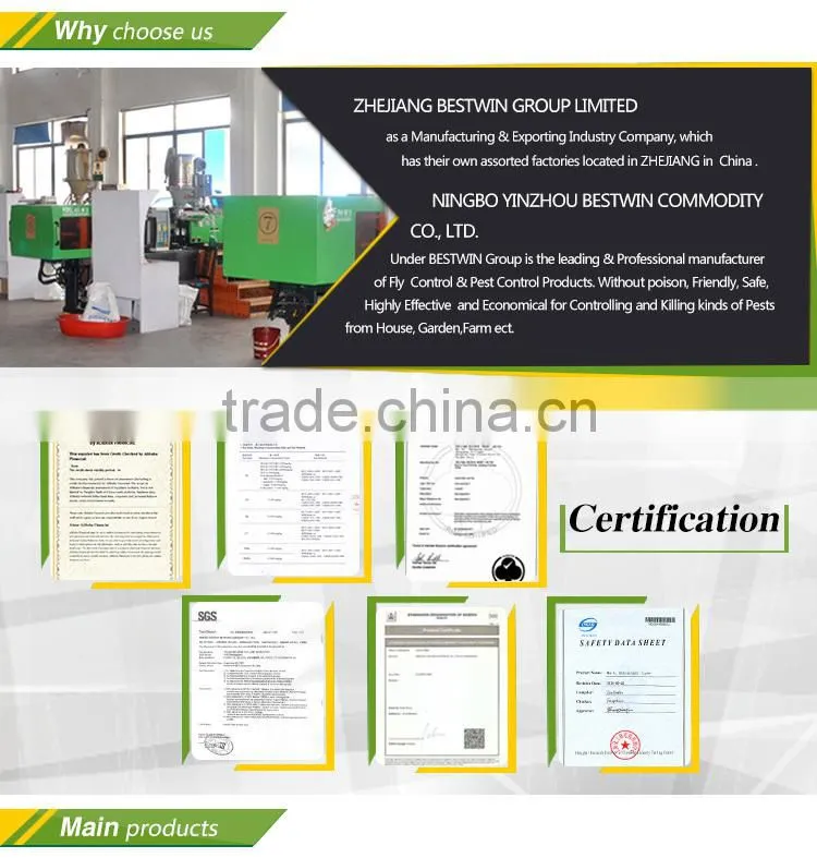 MSDS certification heavy duty steel gopher control