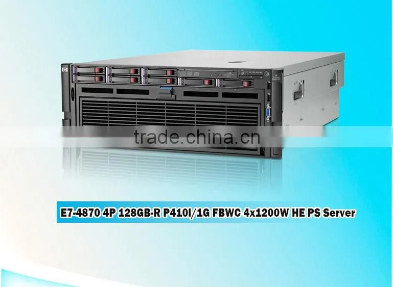 HP ProLiant DL580 G7 E7-4870 4P 128GB-R PS Rack Server