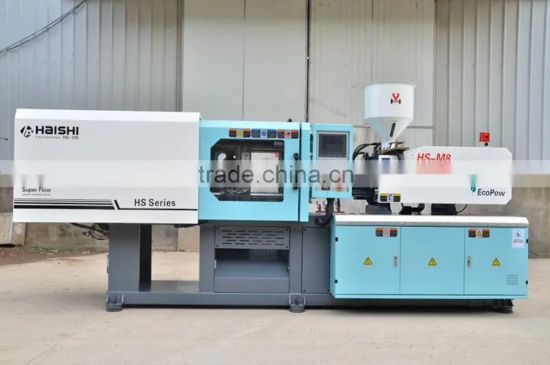 100 Ton Servo Motor Plastic Injection Molding Machine With CE