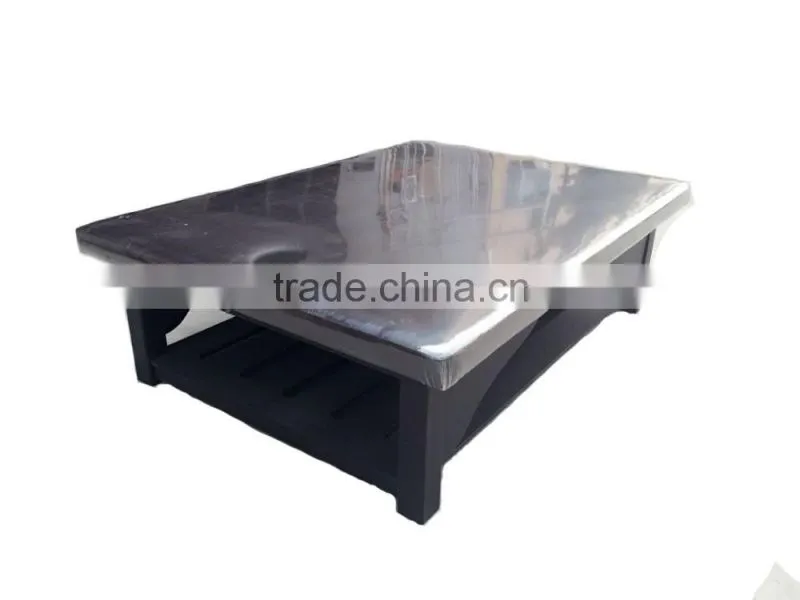 Heighten widen cheap price high quatity thai massage bed wood massage table