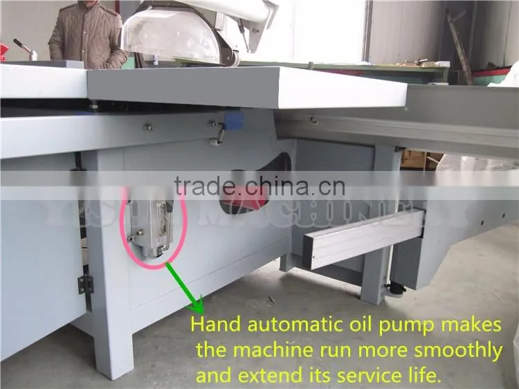CNC-32 Horizontal table saw Automatic panel saw machine Altendorf Type sliding table PLC Control with touch screen
