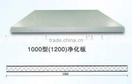 Prefab house roofing fire and warm Polystyrene(EPS) Sandwich Panel