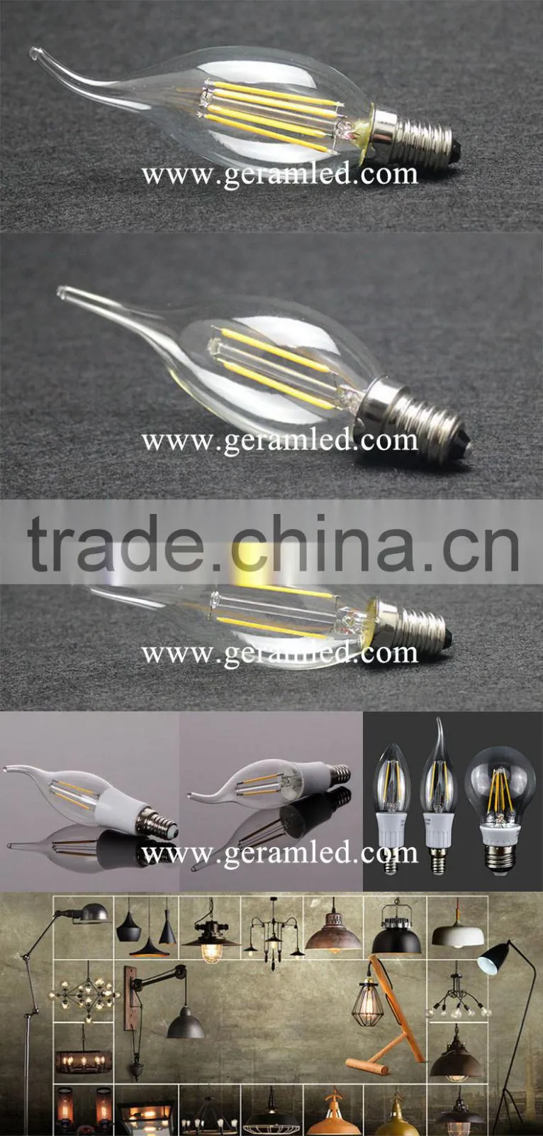 Wholesale price christmas holiday lighting edison bulbs