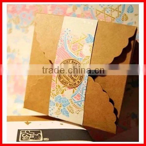 Printing Full Color Candy Paper Box Gift Packing Wholesale