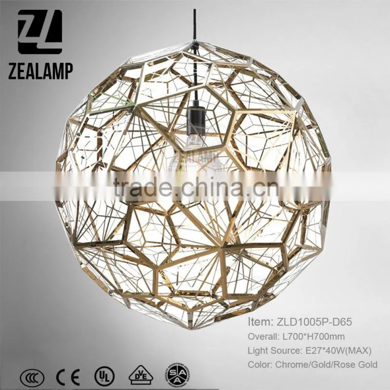Manufacturer's Premium Etch Shade amazing idea Pendant Light ZLD1002P