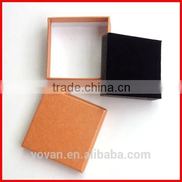 Square Cardboard Gift Boxes for Packing Necklace Custom Wholesale