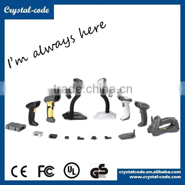 CS3290 high speed decoding rate handheld laser barcode scanner