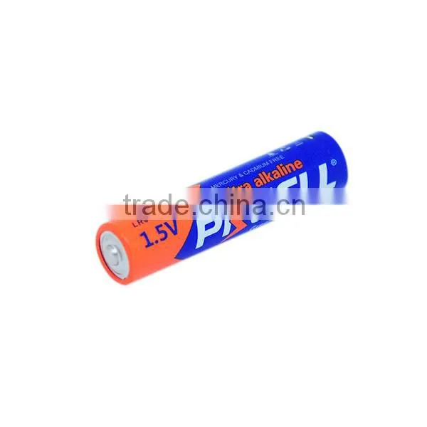 Ultra alkaline dry cell AAA UM3 Battery