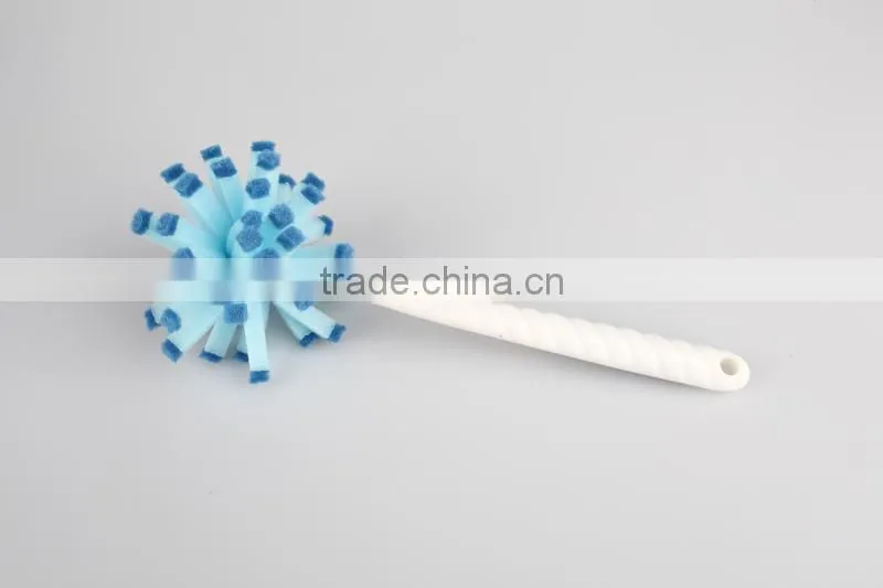 ESD plastic bottle brush with hanger