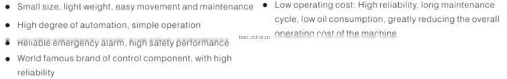 Air-cooled piston-type middle and high pressure compressor