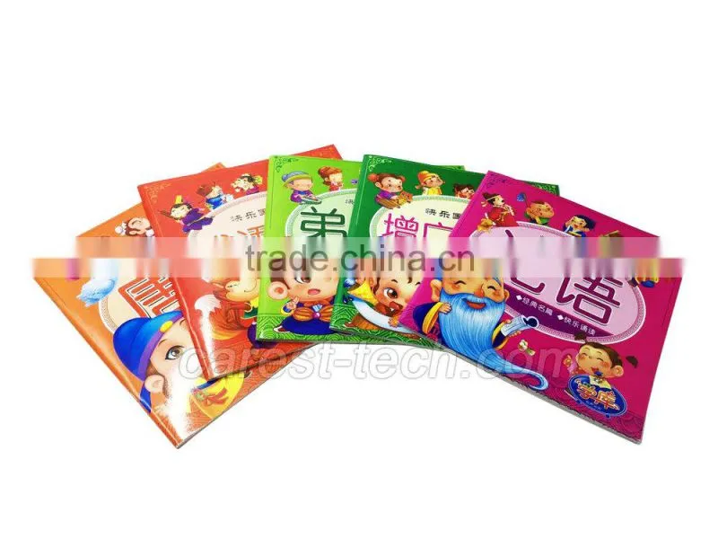 Fairy tales book for reading pen manufacturer China