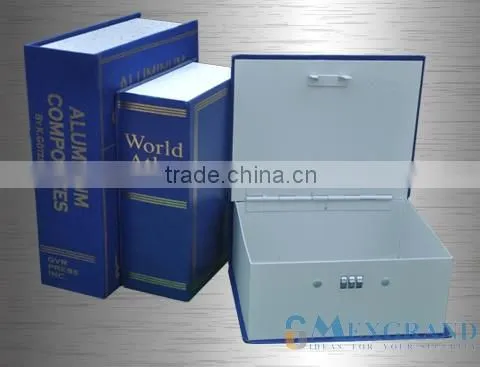 Mechanical Book Safe with Key (MG-BS190)