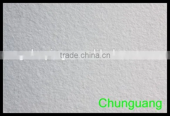 Non-woven chemical sheet for toe puff, reinforced shoes material