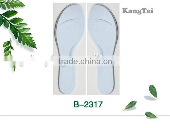 Popular design latex foam insoles , healthy latex free insoles