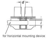 yuyao sineyi Ballast Terminal Block 2 pole good quality electric LED