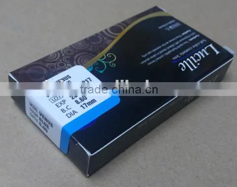 wholesale lucille Venus series korean contact lens wholesale 17mm color contact lens