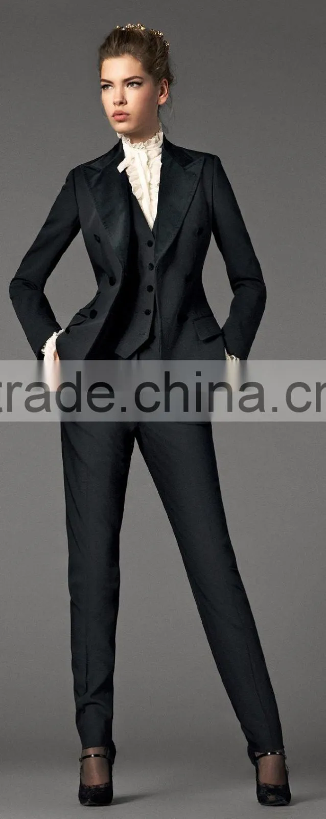 Fashion Tailors Ladies Formal Design business suits