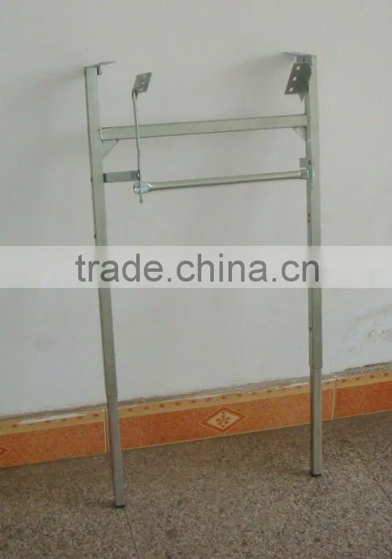 Adjustment Height Metal Table Leg Folding Table Leg
