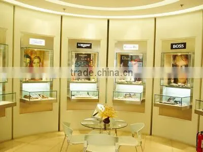 display joinery for eyewear store