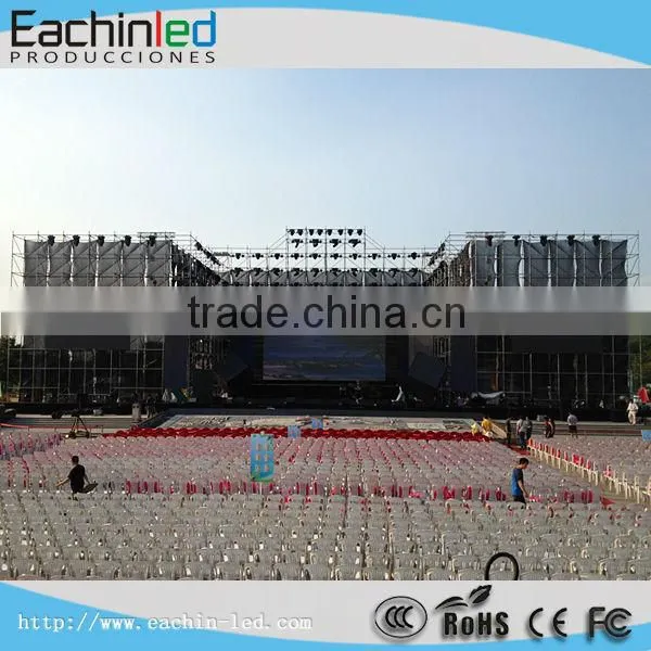 P6mm Outdoor LED Screen Pixel Pitch Full Color