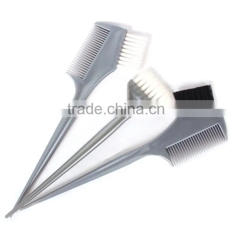 Wholesale Plastic Salon Hair Brush Bleach Tint Perm Application Dye Coloring Comb Styling Tools