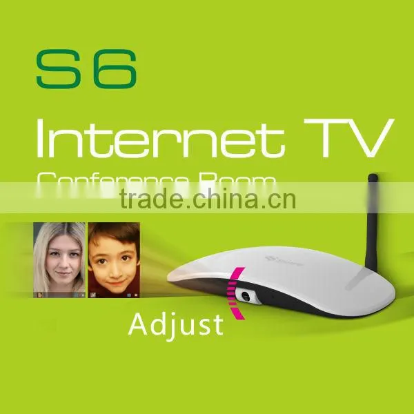 Dual core skype tv box with android 4.2 OS