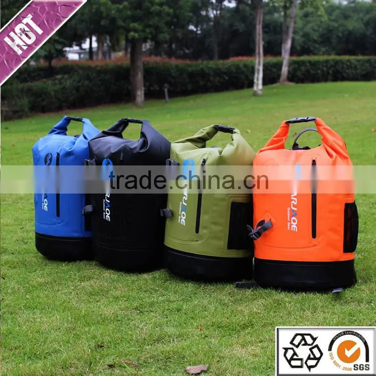 Daya 2015 custom waterproof dry backpack 28L china wholesale for camping hiking