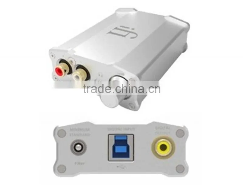 iFi Audio Nano-iDSD 32Bit / 384KHz PCM/DSD/DXD Portable USB DAC Decoder