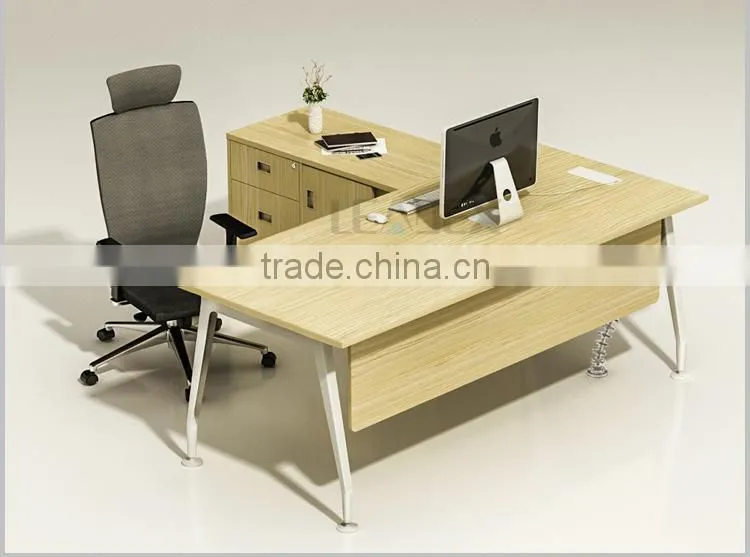 2016 latest design office desk manager desk